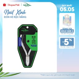 Thumbnail Kềm Cắt Móng Thép Không Gỉ Kềm Nghĩa M.04 1