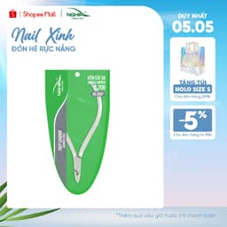 Thumbnail Kềm Cắt Da Thép Chuyên Dụng Mạ Niken Rung Bóng KỀM NGHĨA D.206 (Không Chống) 1