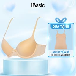 Thumbnail Áo ngực có gọng iBasic mút vừa T-Shirt smoothies BRAW130 1