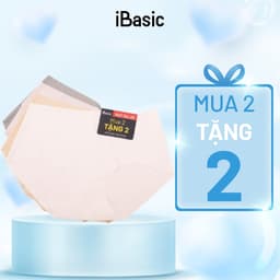 Thumbnail Combo pack 2, pack 4 quần lót su nữ siêu mỏng không lộ viền đáy kháng khuẩn iBasic PANW157 1