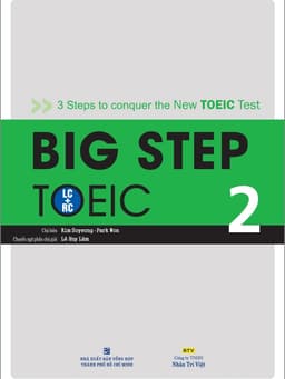 Thumbnail Sách - Big Step TOEIC (LC + RC) - Kèm QR Code - NHBOOK 1