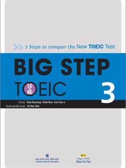 Thumbnail Sách - Big Step TOEIC (LC + RC) - Kèm QR Code - NHBOOK 2