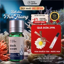 Thumbnail Tinh Dầu Nước Hoa Thơm Xông Phòng 3 Tầng Hương HENY GARDEN Sang Trọng, Giúp Thư Giãn, Làm Nến Thơm 10mL 1