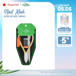 Thumbnail Kềm Cắt Da Thép Chuyên Dụng Mạ Vàng 24K KỀM NGHĨA D.555 1