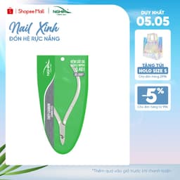 Thumbnail Kềm Cắt Da Thép Chuyên Dụng KỀM NGHĨA D.401 (Mạ Mờ Không Bám Vân Tay) 1