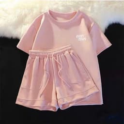 Thumbnail SET Bộ Quần Áo Nữ MINMIN NAD Unisex - Đồ Bộ Thể Thao Nữ Chất Cotton Mặc Đi Chơi Du Lịch Ullzang 1