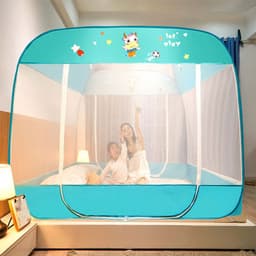 Thumbnail Màn chụp chống muỗi tự bung đỉnh vuông Bình Minh - Chân viền 1m6*2m, 1m8*2m, 2m2*2m 1
