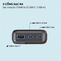 Thumbnail Pin sạc dự phòng Energizer 10.000mAh/20.000mAh/30.000mAh UE -  Hỗ Trợ Sạc Nhanh PD, Hàng Chính Hãng 4