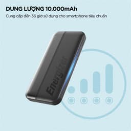 Thumbnail Pin sạc dự phòng Energizer 10.000mAh/20.000mAh/30.000mAh UE -  Hỗ Trợ Sạc Nhanh PD, Hàng Chính Hãng 3