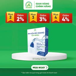 Thumbnail Bộ bình vệ sinh mũi họng Ích Nhân - Bình và 1 lọ muối y tế 30 viên BBR 1