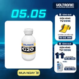 Thumbnail PHỤ GIA VỆ SINH HỆ THỐNG XĂNG NHẬP KHẨU VOLTRONIC G20 VALVE AND INJECTOR CLEANER - VOLTRONIC VIETNAM STORE 1