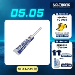 Thumbnail Dầu hộp số - dầu lap Voltronic Evo Scooter Gear Oil 80w90 120ml 1