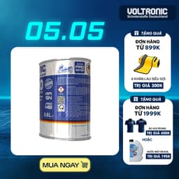 Thumbnail (Tay ga 10w30) Dầu nhớt xe tay ga Voltronic Evo scooter 10w30 4T Edition - Fully Synthetic - Extra Pao Ester 1
