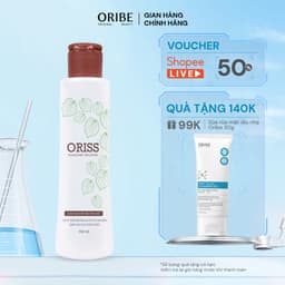 Thumbnail Dung dịch vệ sinh phụ nữ Oriss hỗ trợ làm sạch dịu nhẹ chiết xuất lá trầu không 1