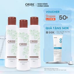 Thumbnail Combo 3 dung dịch vệ sinh phụ nữ Oriss trầu không dịu nhẹ hỗ trợ khử mùi, không gây khô rát 150ml/Chai 1
