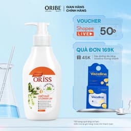 Thumbnail Sữa tắm Oriss khỏi mụn lưng giảm thâm mụn, viêm nang lông chai 300ml 1