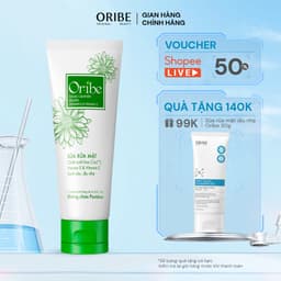 Thumbnail Sữa rửa mặt hoa cúc Oribe tạo bọt mềm mịn làm sạch sâu dịu nhẹ 100g 1