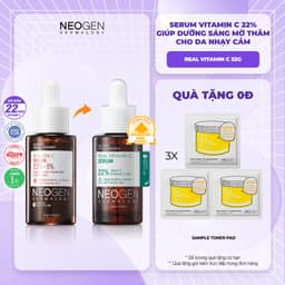 Thumbnail Siêu Tinh Chất Mờ Thâm Dưỡng Trắng Vitamin C SAP 22% Neogen Dermalogy Real Vita C Serum 32ml 1