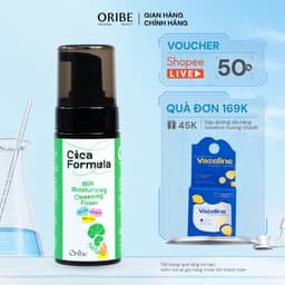Thumbnail Sữa rửa mặt rau má tạo bọt Oribe làm sạch sâu dưỡng ẩm cho da mụn da dầu nhạy cảm 120ml 1