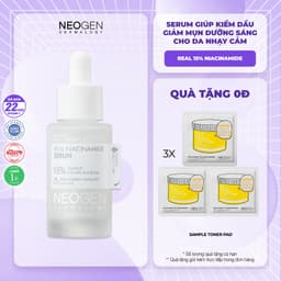 Thumbnail Serum 15% Niacinamide Sinh Học Kiềm Dầu Giảm Mụn Dưỡng Sáng Da Neogen Dermalogy Real Niacinamide Firming 30ml 1