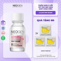 Thumbnail Chấm Mụn 2 Lớp Xẹp Mụn Sau 4H Neogen Dermalogy A-Clear Aid Soothing Pink Eraser 15ml 1