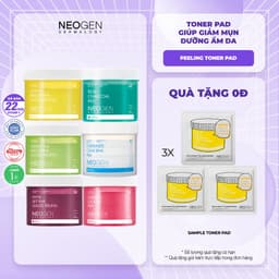 Thumbnail Toner Pad Tẩy Da Chết Dưỡng Ẩm Da, Se Khít Lỗ Chân Lông Neogen Dermalogy 1