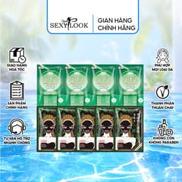Thumbnail Bộ 9 Miếng Mặt Nạ Tràm Trà Chuyên Giành Cho Da Dầu Mụn (5M ĐEN TRÀM + 4M TDXL) 1