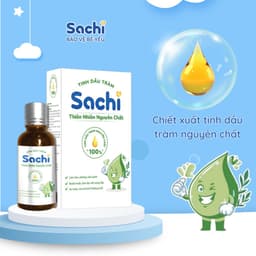 Thumbnail Tinh Dầu Tràm Nguyên Chất Sachi Giúp Làm Ấm Cơ Thể, Giảm Chướng Bụng, Đầy Hơi, An Toàn Cho Trẻ 30ml 3
