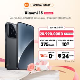 Thumbnail Điện thoại thông minh Xiaomi 15 (12+256GB) | Màn 6.3" AMOLED | 3 Camera Leica | SD8 Elite HyperAI 1