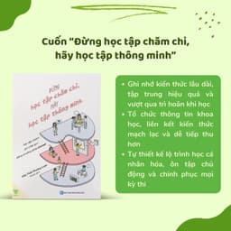 Thumbnail Combo 2 Cuốn- Đừng Học Tập Chăm Chỉ, Hãy Học Tập Thông Minh + Cách Mạng Học Tập Với Ai X10 Hiệu Quả Học Tập - YMATE 2