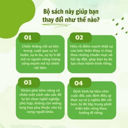 Thumbnail Combo Sách Vững Tâm Đúng Hướng - Hiểu Mình Chọn Nghề + Chiến Thắng Bản Thân Là Chiến Thắng Hiển Hách Nhất - YMATE BOOKS 2