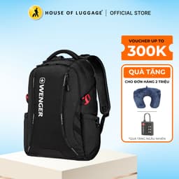 Thumbnail Balo laptop Swimmer Pro WENGER THỤY SĨ sản phẩm chính hãng bảo hành quốc tế 1