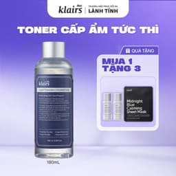 Thumbnail [Nhập COSDK4 giảm 20K đơn 199K] Nước hoa hồng Dear, Klairs Supple Preparation Unscented Toner 180ml 1