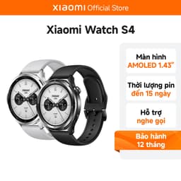 Thumbnail Đồng Hồ Thông Minh Xiaomi Watch S4 - Hàng Chính Hãng, Bản Quốc Tế Tiếng Việt 1
