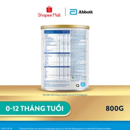 Thumbnail Sản phẩm dinh dưỡng công thức cho trẻ 0-12 tháng tuổi Similac Total Protection 0+ 850g/800g 1