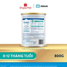 Thumbnail Sản phẩm dinh dưỡng công thức cho trẻ 0-12 tháng tuổi Similac Total Protection 0+ 850g/800g 2