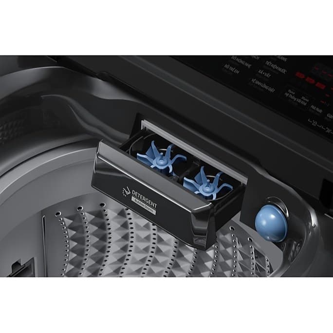 Ảnh Máy giặt thông minh Samsung AI Ecobubble™ với Ngăn giặt xả tự động 10 kg WW10T634DLX/SV 4