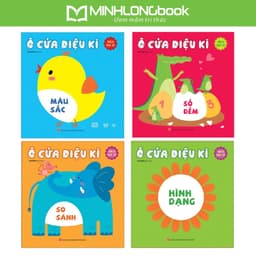 Thumbnail Sách Đục Lỗ: Ô Cửa Diệu Kì (Số Đếm - Màu Sắc - Hình Dạng - So Sánh) 1