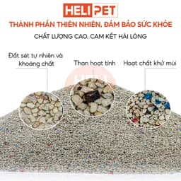 Thumbnail Cát Mèo Max Clean, Cát Khoáng Vệ Sinh Cho Mèo Cao Cấp Siêu Khử Mùi, Siêu Ít Bụi, Siêu Vón 1