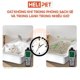 Thumbnail Cát Mèo Max Clean, Cát Khoáng Vệ Sinh Cho Mèo Cao Cấp Siêu Khử Mùi, Siêu Ít Bụi, Siêu Vón 3