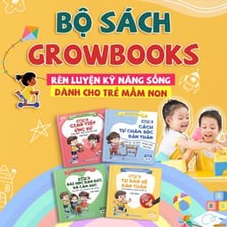 Thumbnail Sách Dạy Bé Cách Tự Chăm Sóc Bản Thân: Con Tự Đi Giày Được Rồi - Growbooks - Kỹ Năng Sống Dành Cho Trẻ Mầm Non 1