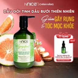 Thumbnail Dầu Gội Bưởi Hỗ Trợ Mọc Tóc Giảm Gãy Rụng Chẻ Ngọn hiNICE Grapefruit Shampoo 1