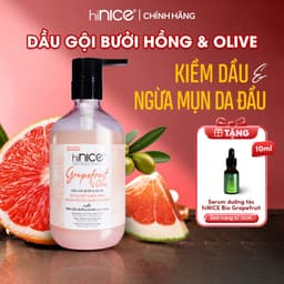Thumbnail Dầu Gội Tinh Dầu Bưởi Hồng Và Olive hiNICE Grapefruit & Olive Shampoo Hỗ Trợ Giảm Mụn Da Đầu 1