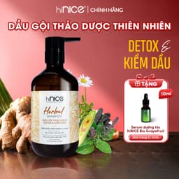 Thumbnail Dầu Gội Thảo Dược Kiềm Dầu Detox Da Đầu hiNICE Herbal Shampoo 1