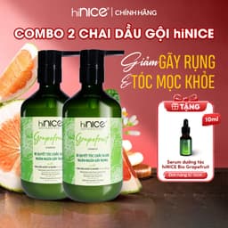 Thumbnail Combo 2 Chai Dầu Gội Bưởi hiNICE Hỗ Trợ Mọc Tóc, Giảm Gãy Rụng, Tóc Chắc Khoẻ 1