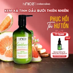 Thumbnail Kem Xả Tinh Dầu Bưởi Thiên Nhiên hiNICE Grapefruit Conditioner Hỗ Trợ Phục Hồi Tóc, Giảm Rụng Tóc 1