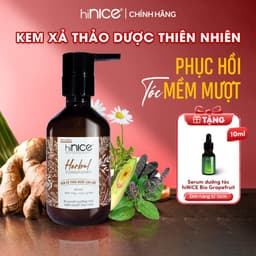 Thumbnail Kem Xả Tinh Dầu Thảo Dược Thiên Nhiên hiNICE Herbal Conditioner Hỗ Trợ Phục Hồi Tóc, Giảm Rụng Tóc 1