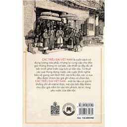Thumbnail Sách - Các Triều Đại Việt Nam, sách lịch sử Việt Nam, Huy Hoàng Bookstore 2