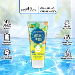 Thumbnail Sữa Rửa Mặt Lên Men SEXYLOOK Dưỡng Trắng Giảm Thâm 120g 1