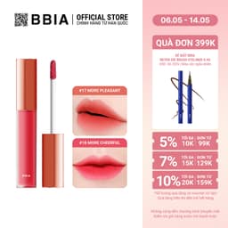 Thumbnail Son Kem Lì Bbia Last Velvet Lip Tint Version 4 (5 màu) 5g Bbia Official Store 1